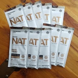 Pruvit Ketone Packets uncharged swiss cacao
